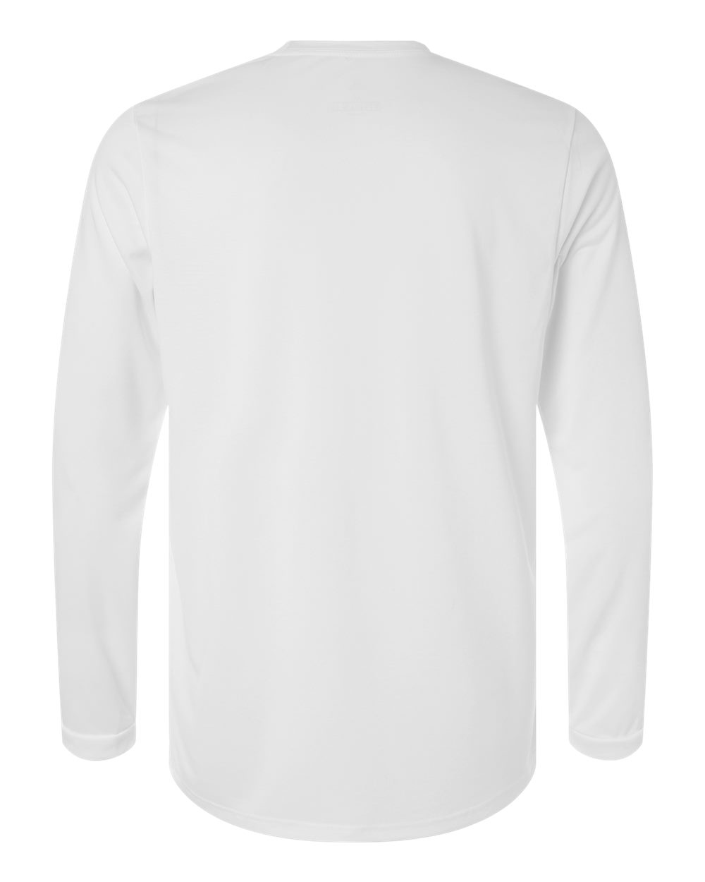 Men's Pregame Long Sleeve T-Shirt - White/ Team Grey Four