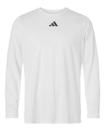 Men's Pregame Long Sleeve T-Shirt - White/ Team Grey Four