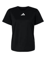 Women's Pregame T-Shirt - Black/ White