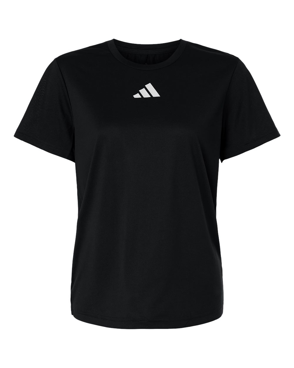 Women's Pregame T-Shirt - Black/ White