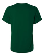 Women's Pregame T-Shirt - Dark Green/ White