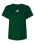 Women's Pregame T-Shirt - Dark Green/ White