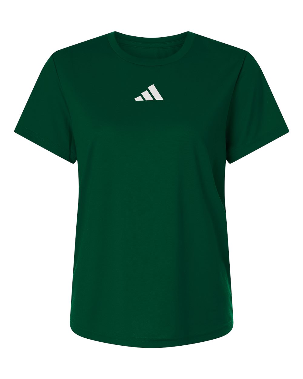 Women's Pregame T-Shirt - Dark Green/ White