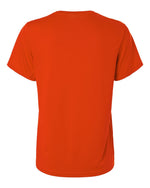 Women's Pregame T-Shirt - Collegiate Orange/ White