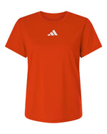 Women's Pregame T-Shirt - Collegiate Orange/ White