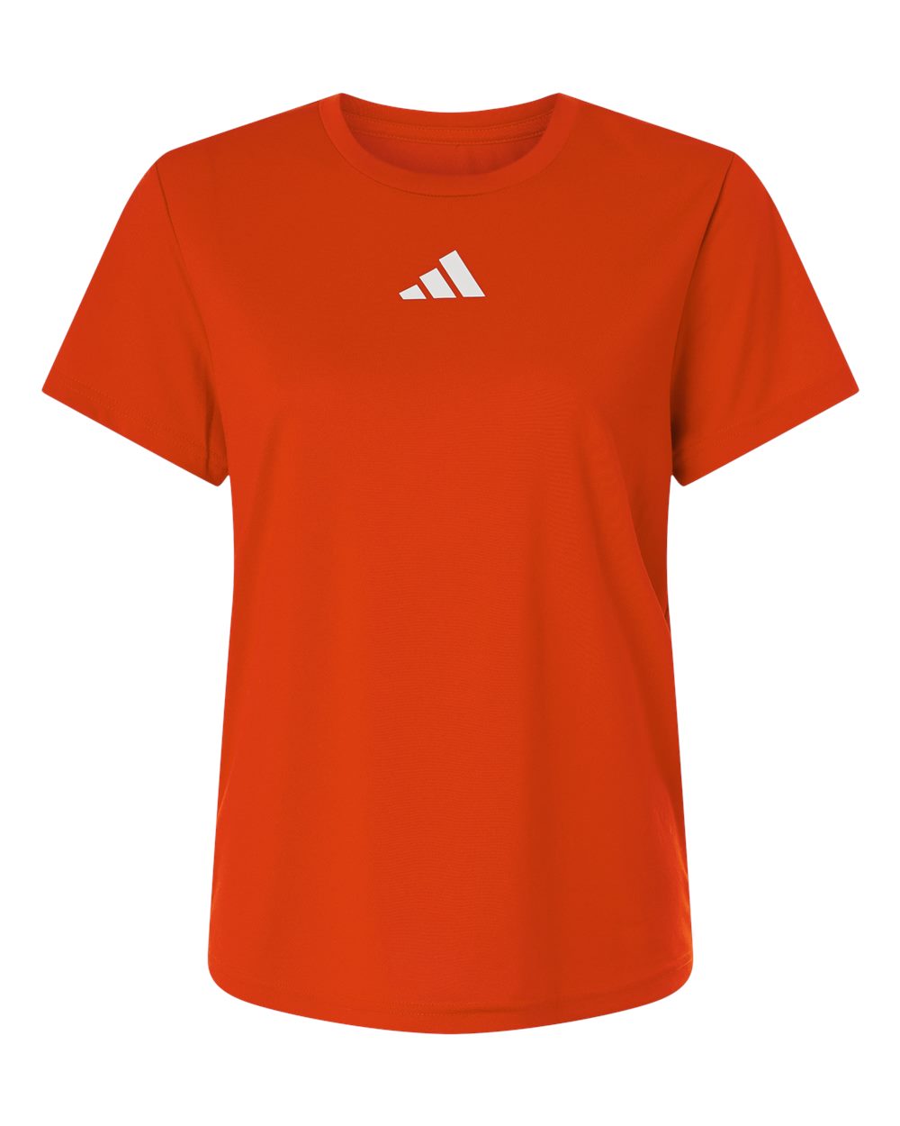 Women's Pregame T-Shirt - Collegiate Orange/ White