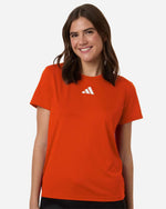 Women's Pregame T-Shirt - Collegiate Orange/ White