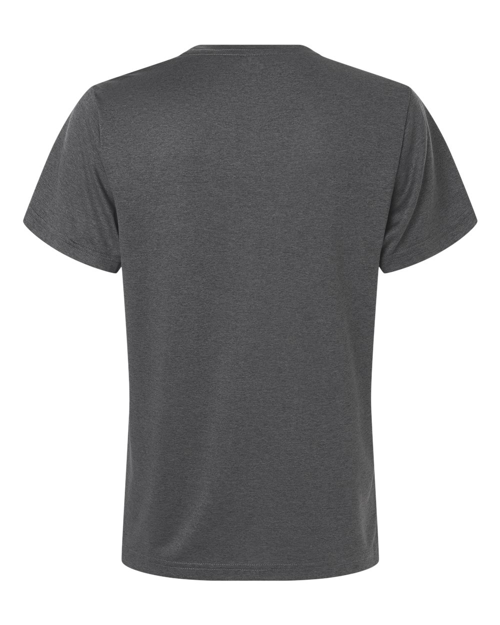 Women's Pregame T-Shirt - Dark Grey Heather/ White