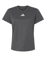 Women's Pregame T-Shirt - Dark Grey Heather/ White