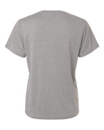 Women's Pregame T-Shirt - Medium Grey Heather/ Black