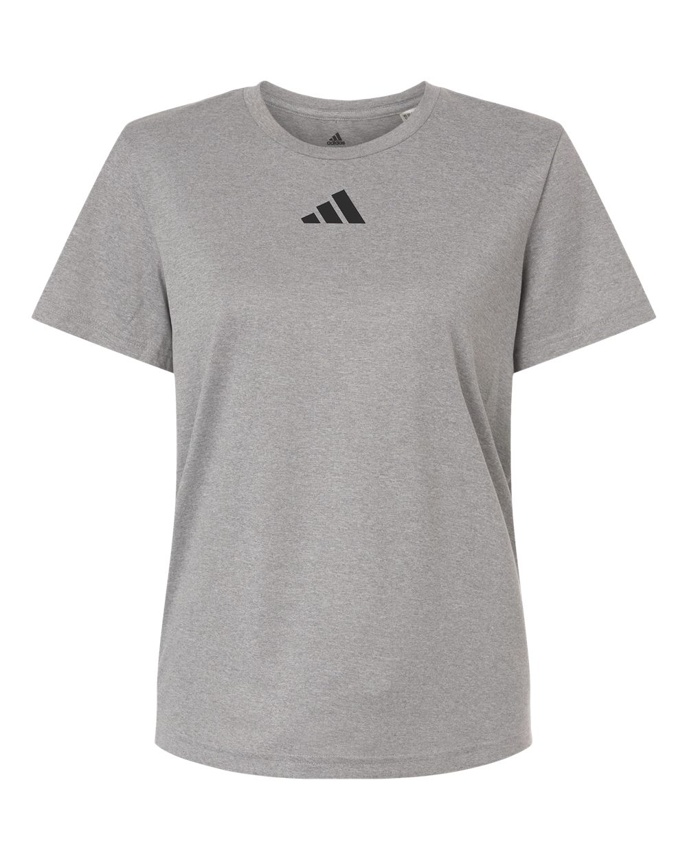 Women's Pregame T-Shirt - Medium Grey Heather/ Black