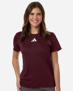 Women's Pregame T-Shirt - Team Maroon/ White