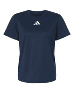 Women's Pregame T-Shirt - Team Navy Blue/ White