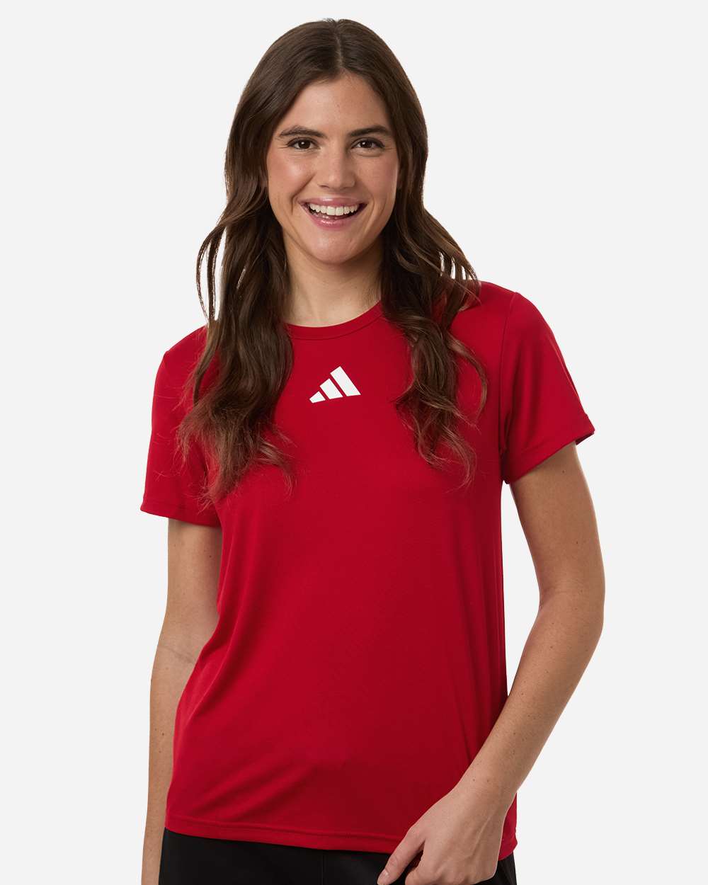 Women's Pregame T-Shirt - Team Power Red/ White