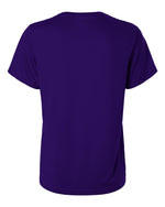 Women's Pregame T-Shirt - Team Collegiate Purple/ White