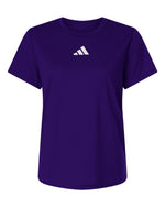 Women's Pregame T-Shirt - Team Collegiate Purple/ White