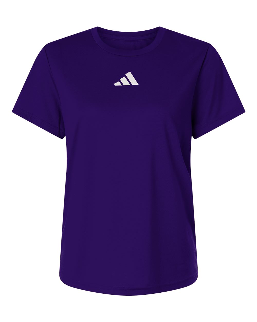 Women's Pregame T-Shirt - Team Collegiate Purple/ White