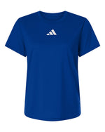 Women's Pregame T-Shirt - Team Royal Blue/ White