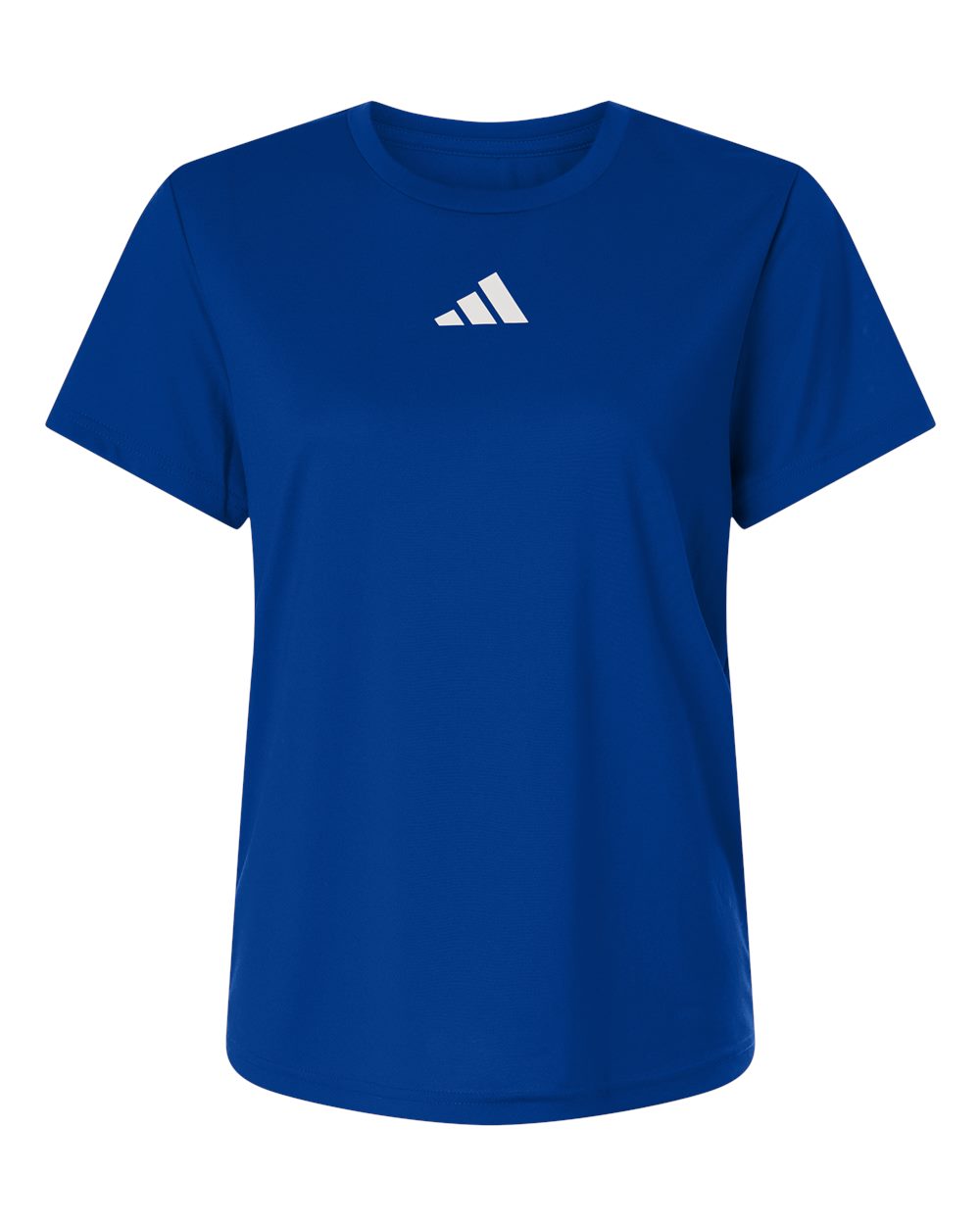 Women's Pregame T-Shirt - Team Royal Blue/ White