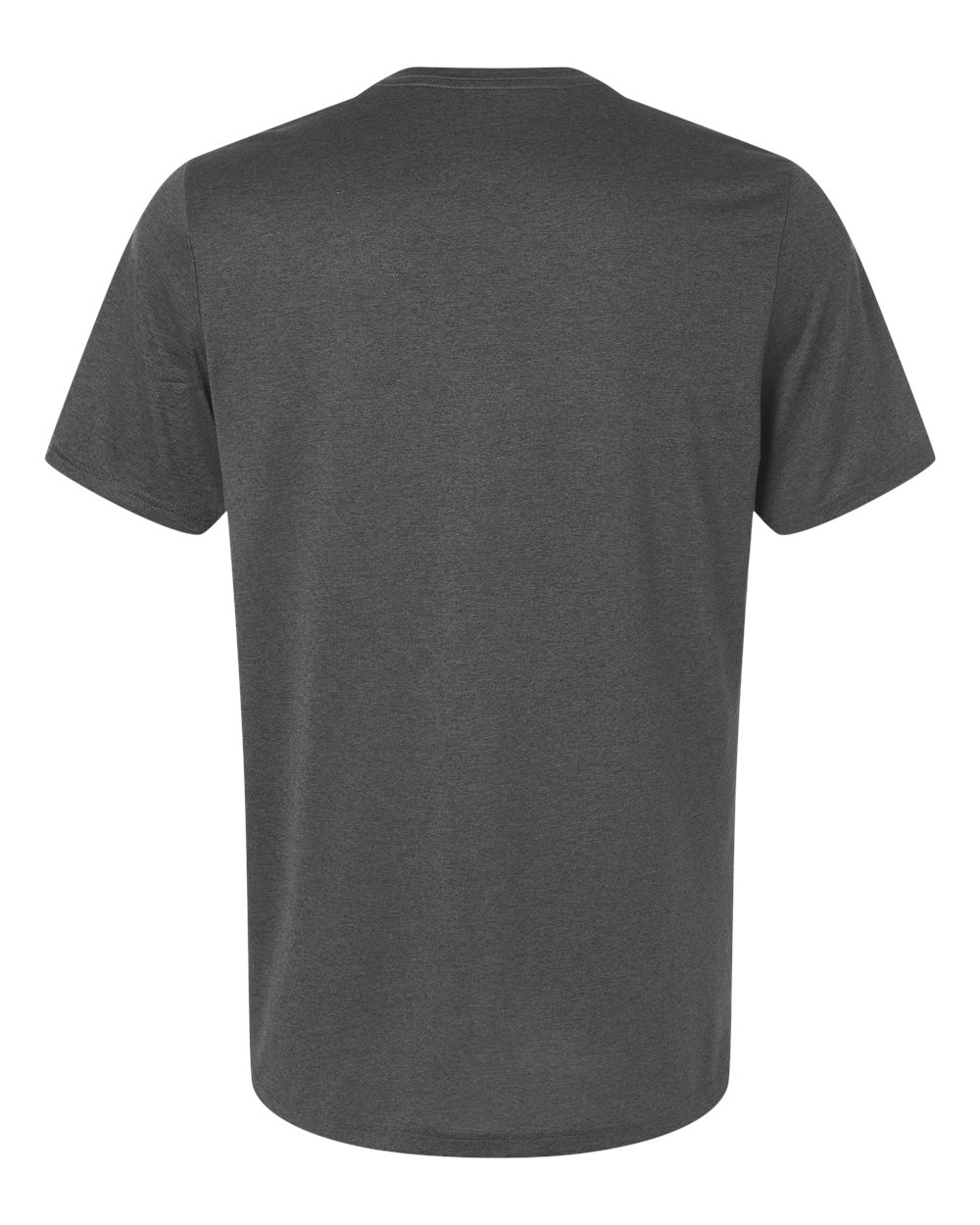 Men's Pregame T-Shirt - Dark Grey Heather/ White