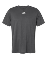 Men's Pregame T-Shirt - Dark Grey Heather/ White