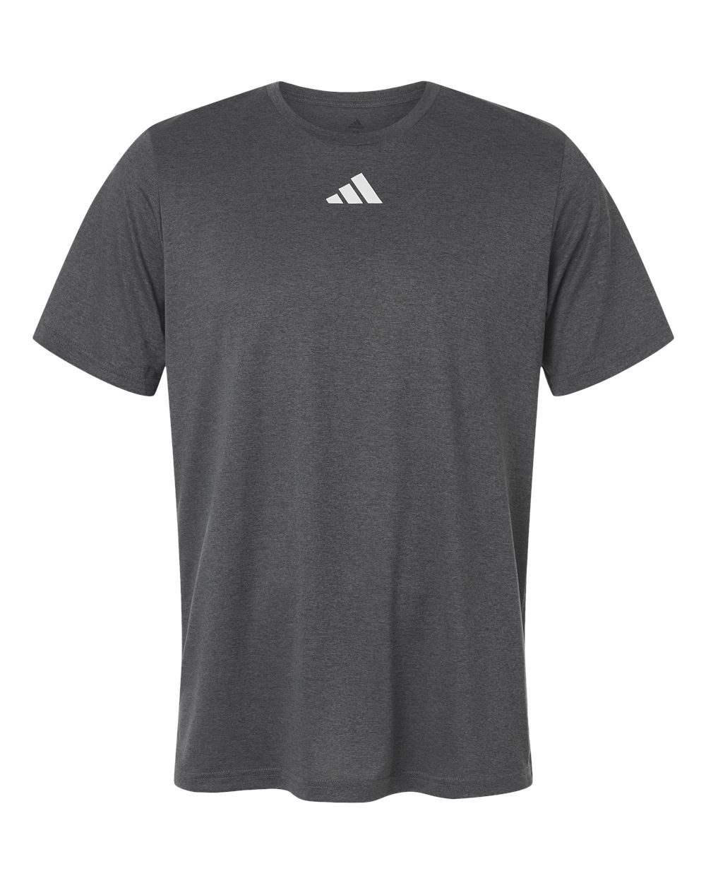 Men's Pregame T-Shirt - Dark Grey Heather/ White