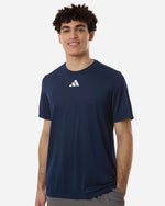 Men's Pregame T-Shirt - Team Navy Blue/ White