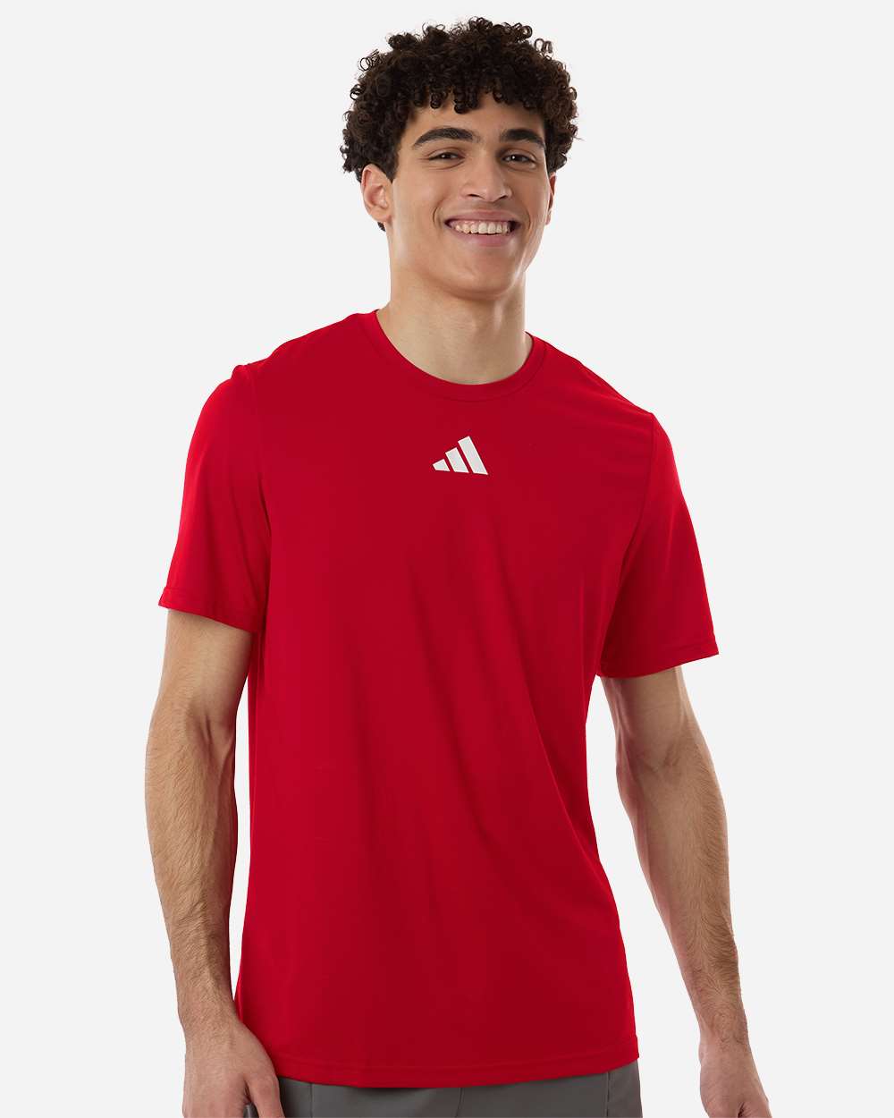 Men's Pregame T-Shirt - Team Power Red/ White