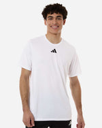 Men's Pregame T-Shirt - White/ Black