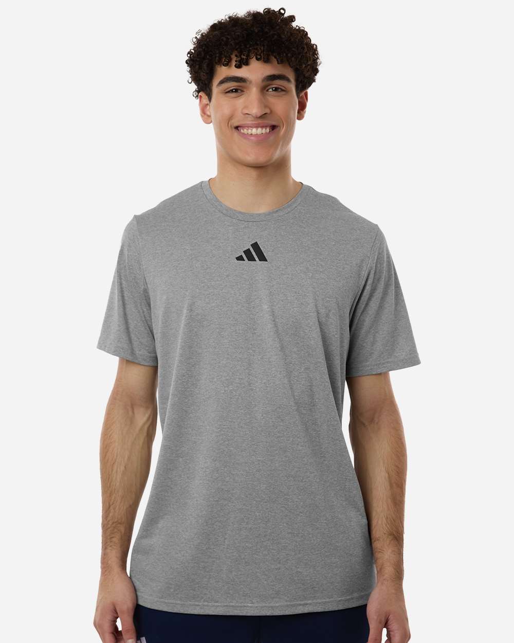 Men's Pregame T-Shirt - Medium Grey Heather/ Black