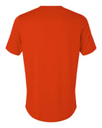 Men's Pregame T-Shirt - Collegiate Orange/ White