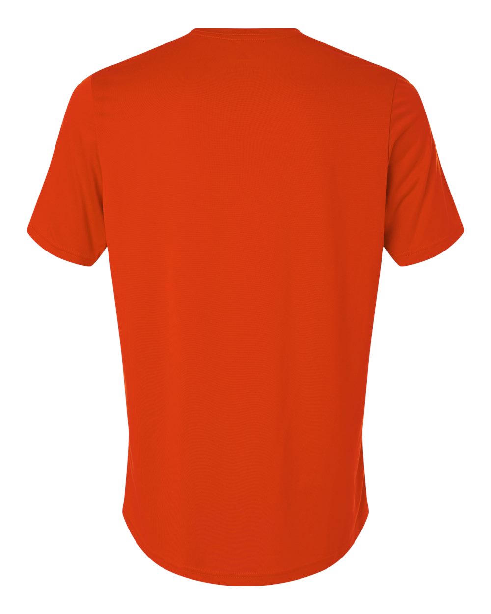 Men's Pregame T-Shirt - Collegiate Orange/ White