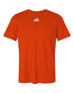 Men's Pregame T-Shirt - Collegiate Orange/ White