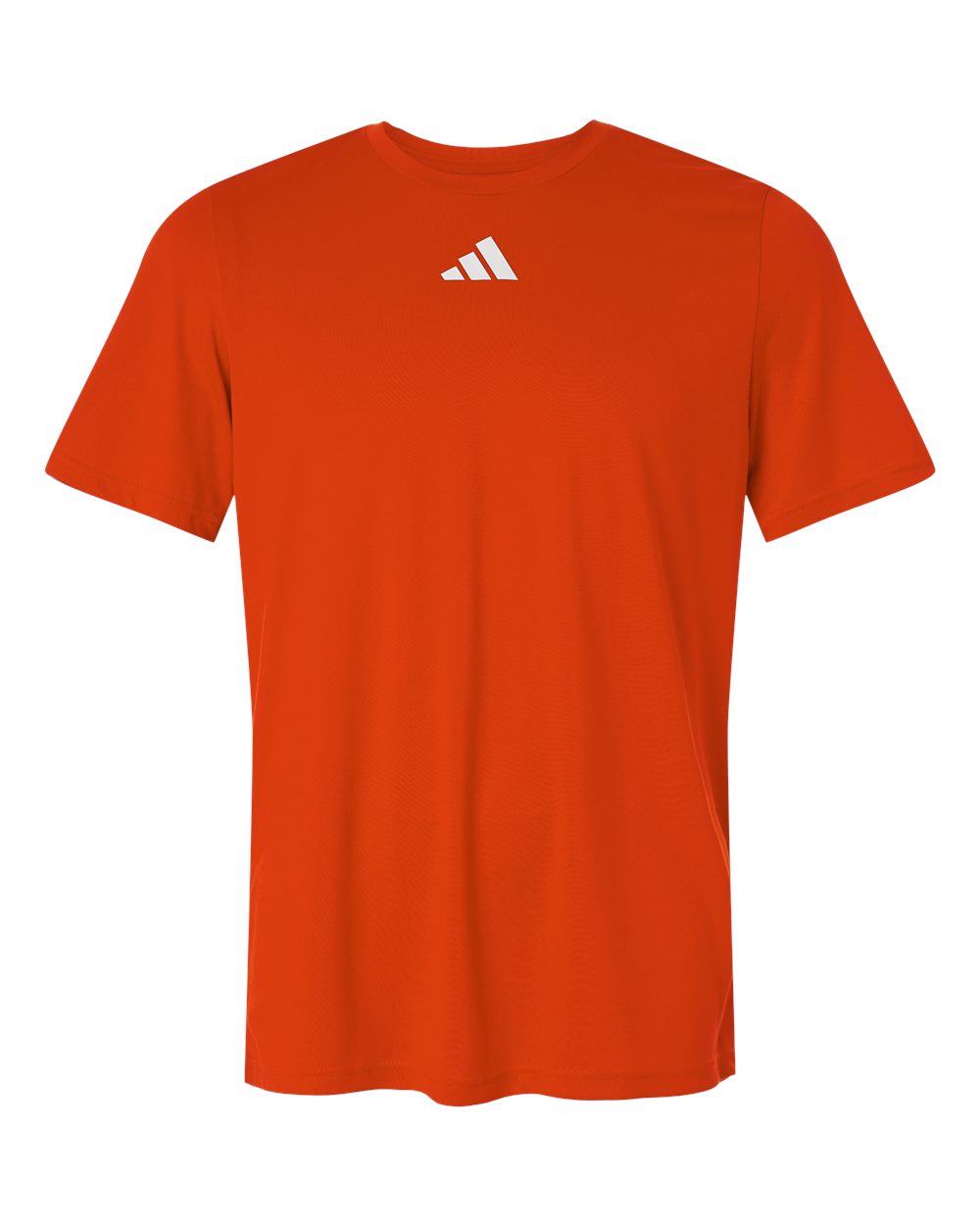 Men's Pregame T-Shirt - Collegiate Orange/ White