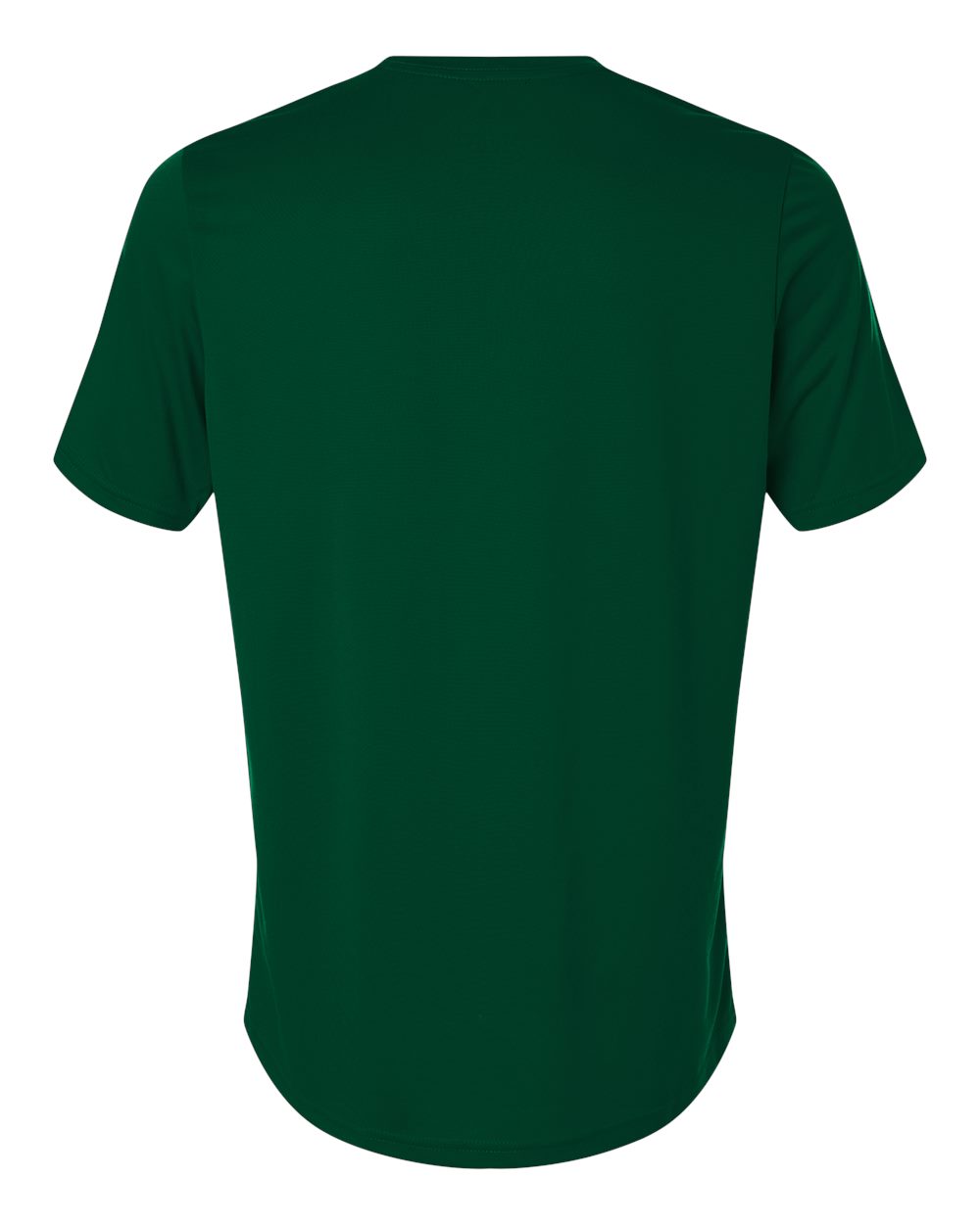 Men's Pregame T-Shirt - Dark Green/ White