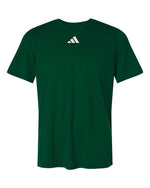 Men's Pregame T-Shirt - Dark Green/ White