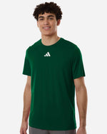 Men's Pregame T-Shirt - Dark Green/ White