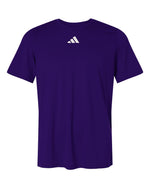 Men's Pregame T-Shirt - Team Collegiate Purple/ White
