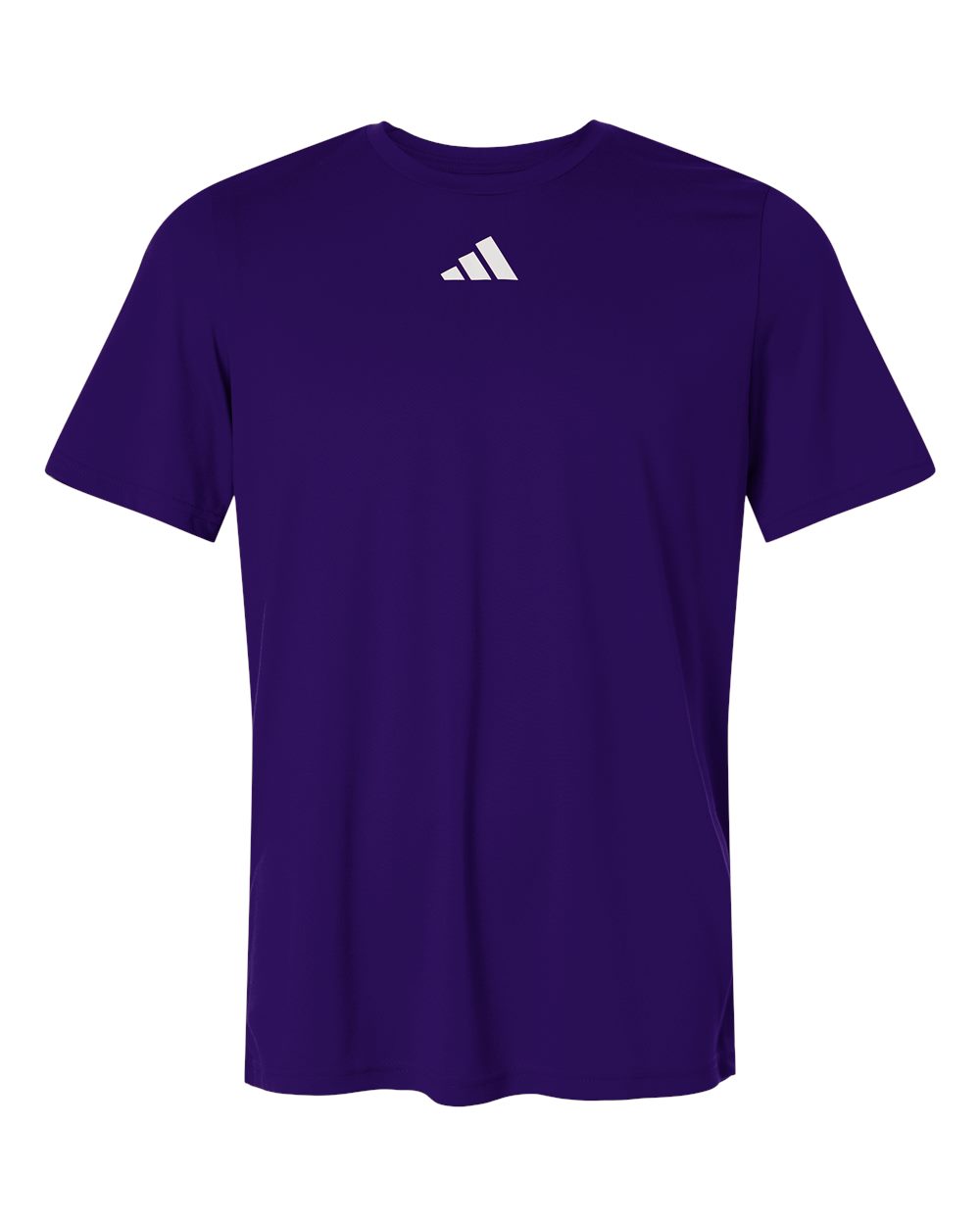 Men's Pregame T-Shirt - Team Collegiate Purple/ White