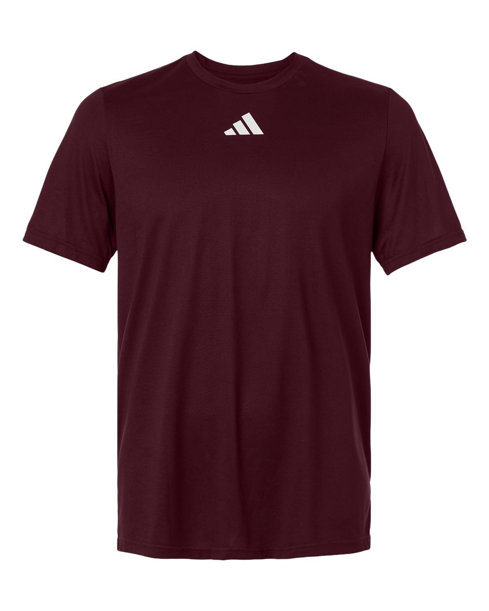 Men's Pregame T-Shirt - Team Maroon/ White