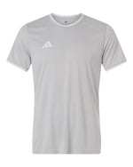 Men's Entrada 26 Jersey - Team Light Grey/ White