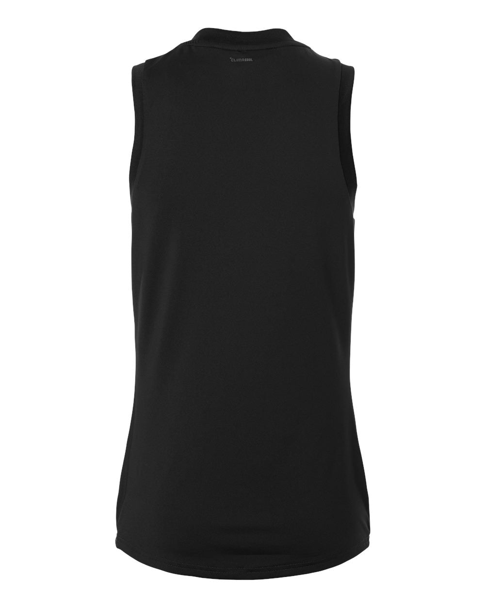 Women's Quickset V-Neck Sleeveless Jersey - Black/ White