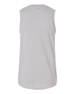 Women's Quickset V-Neck Sleeveless Jersey - Team Light Grey/ White