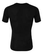 Men's Techfit Compression T-Shirt - Black