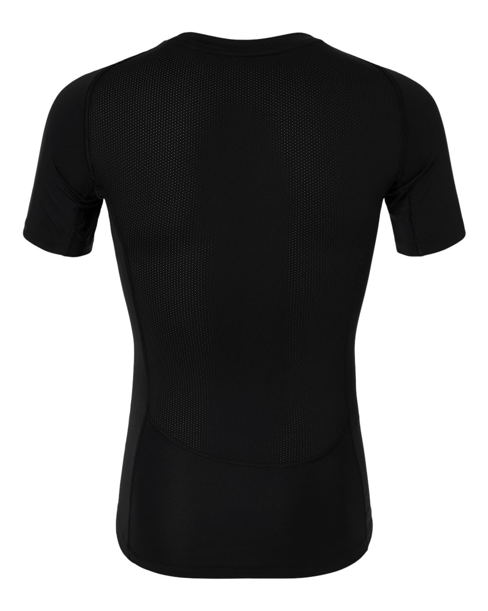 Men's Techfit Compression T-Shirt - Black