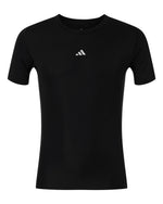 Men's Techfit Compression T-Shirt - Black