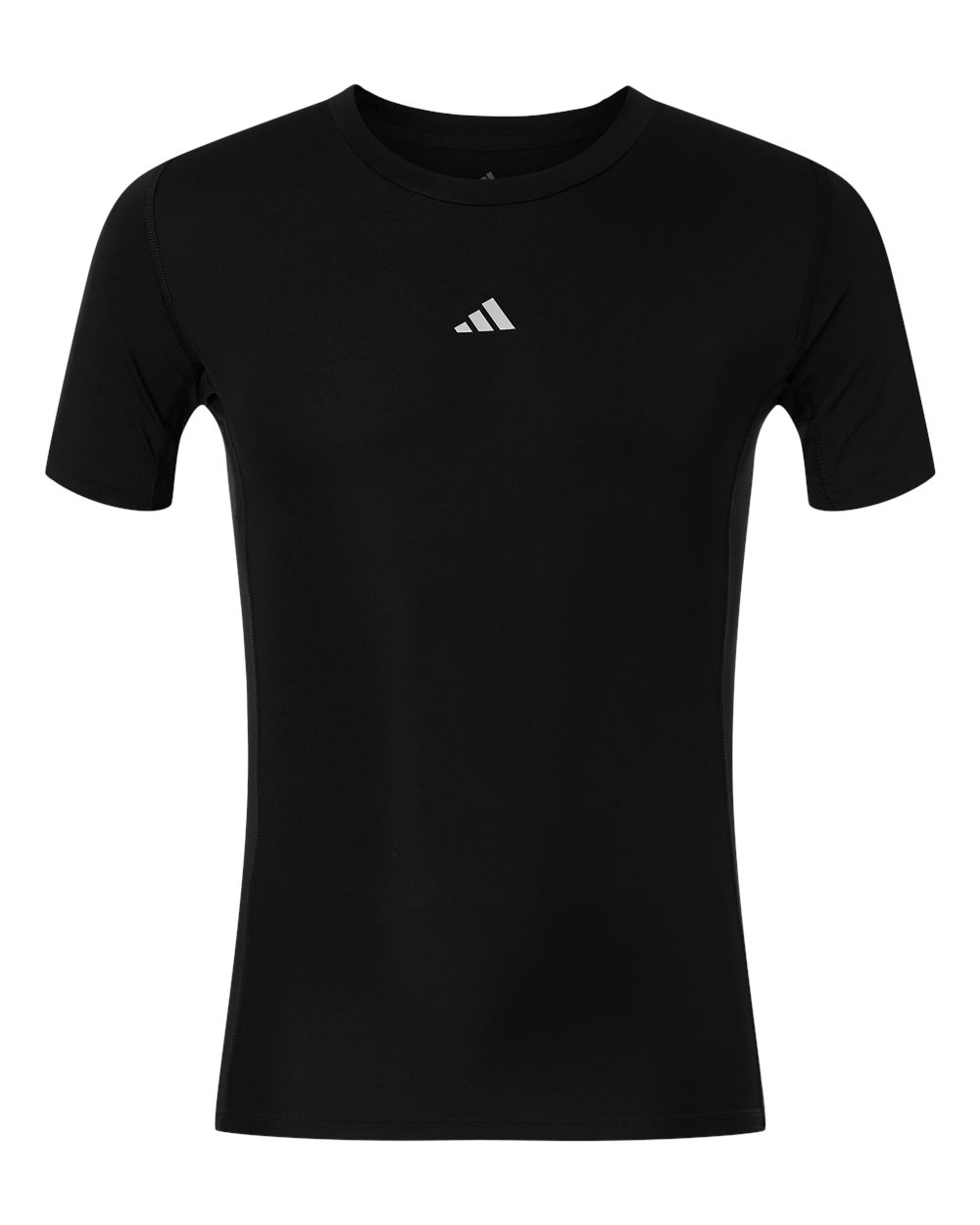 Men's Techfit Compression T-Shirt - Black