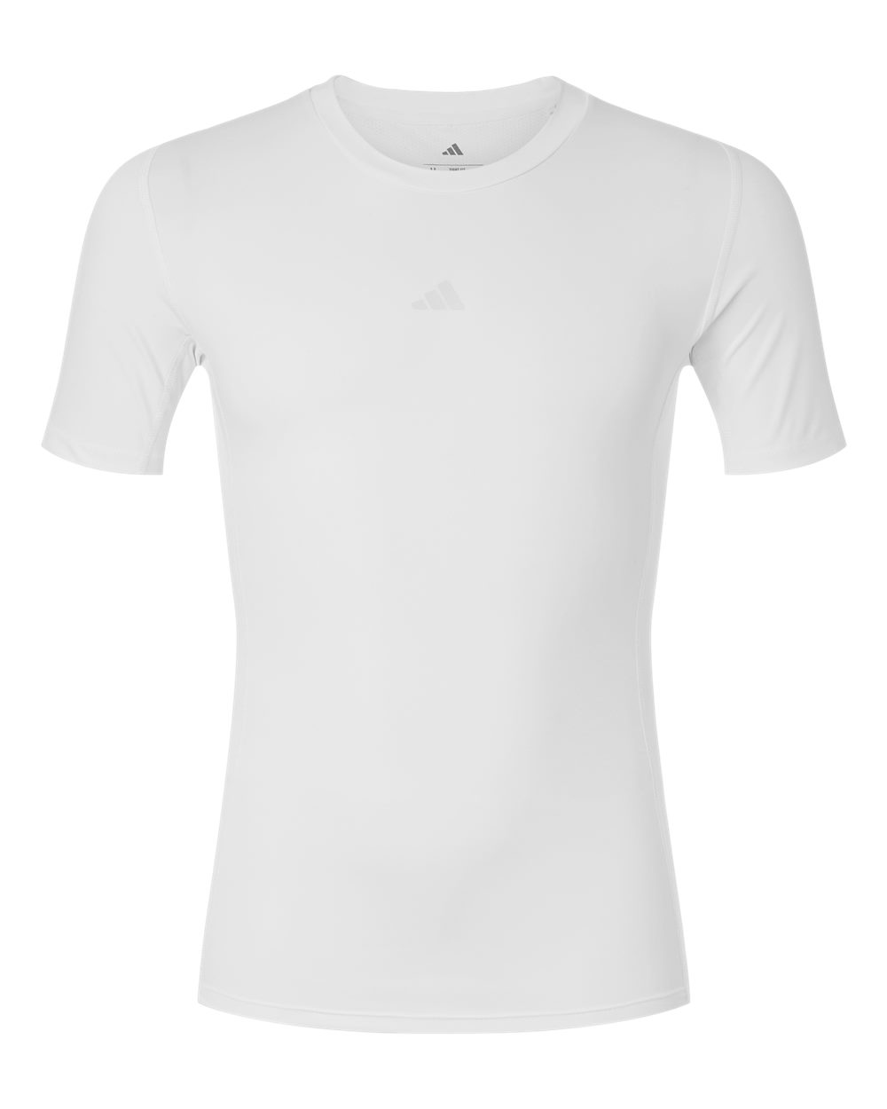Men's Techfit Compression T-Shirt - White
