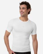Men's Techfit Compression T-Shirt - White
