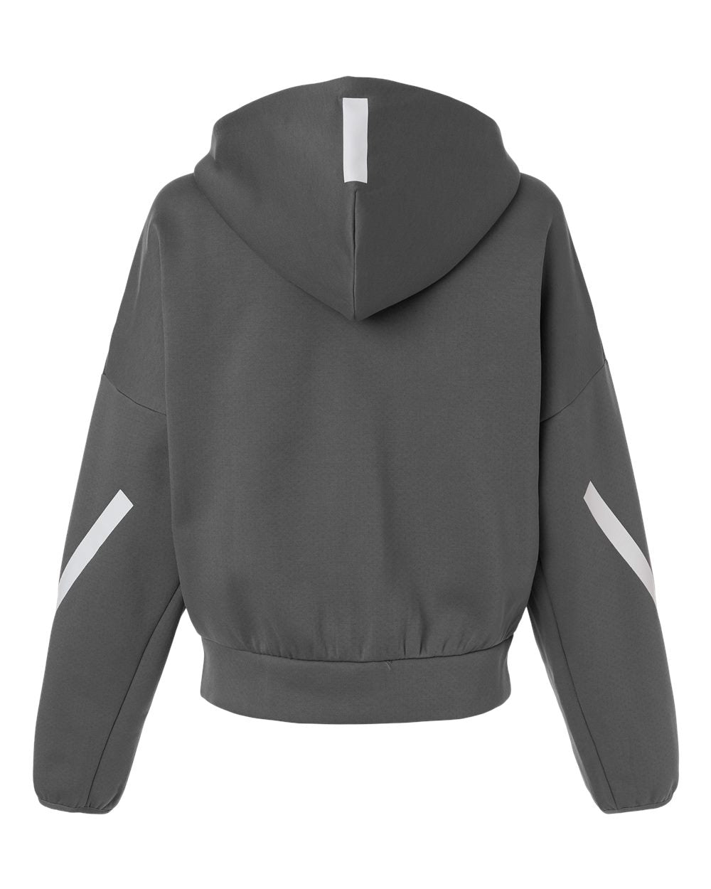 Women's Z.N.E Full-Zip Hooded Sweatshirt - Team Grey Four/ White